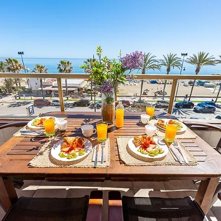 797 - Amplio Piso Con Terraza En Primera Linea De Playa Apartmán