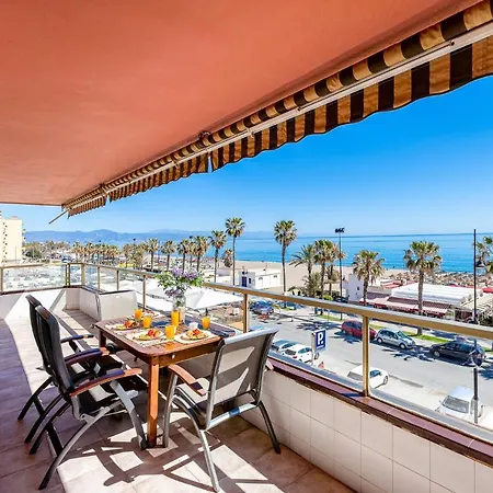 797 - Amplio Piso Con Terraza En Primera Linea De Playa Apartment Torremolinos