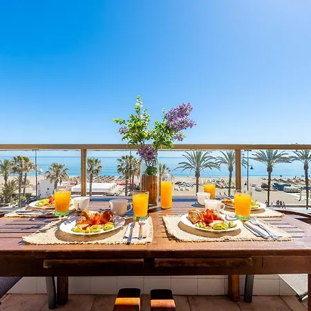 797 - Amplio Piso Con Terraza En Primera Linea De Playa Apartment Torremolinos