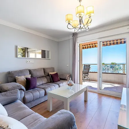 Apartment 797 - Amplio Piso Con Terraza En Primera Linea De Playa