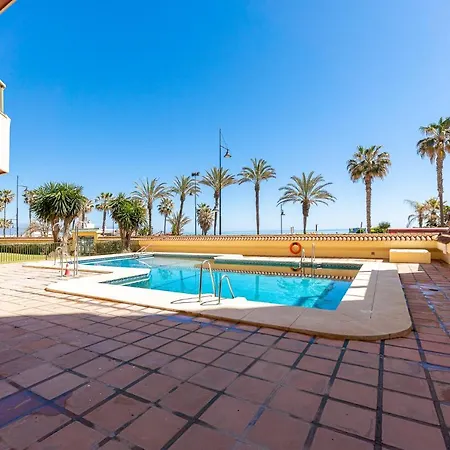Apartment 797 - Amplio Piso Con Terraza En Primera Linea De Playa *